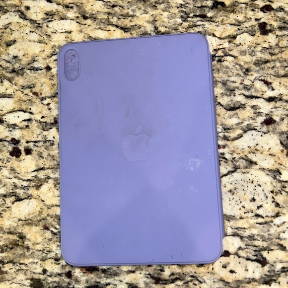 Apple Smart Folio for iPad Mini (6th generation)- English Lavendar - Picture 3 of 3